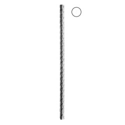 Tyč ø 32mm, H-1000mm, t-1mm Tyč ø 32mm, H-1000mm, t-1mm
